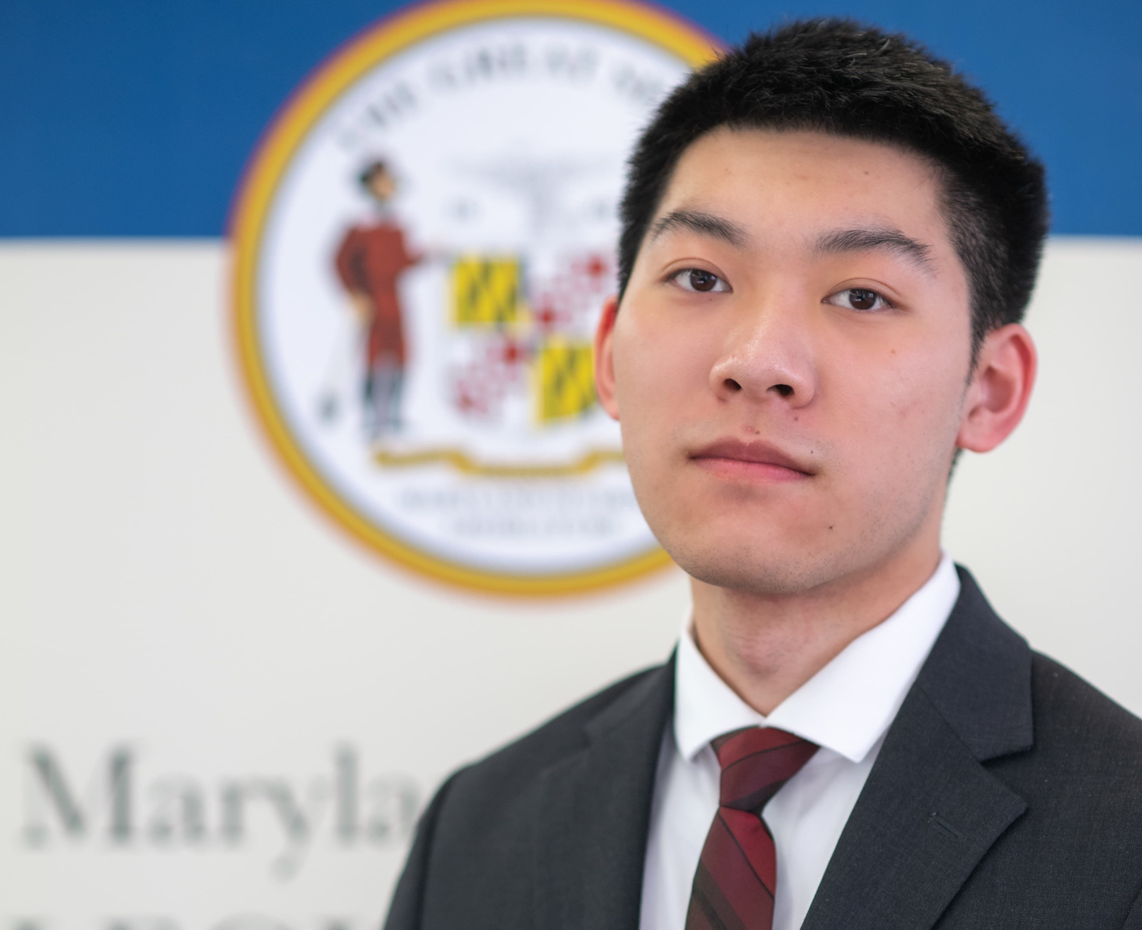 Campaign photo of Spencer Zheng