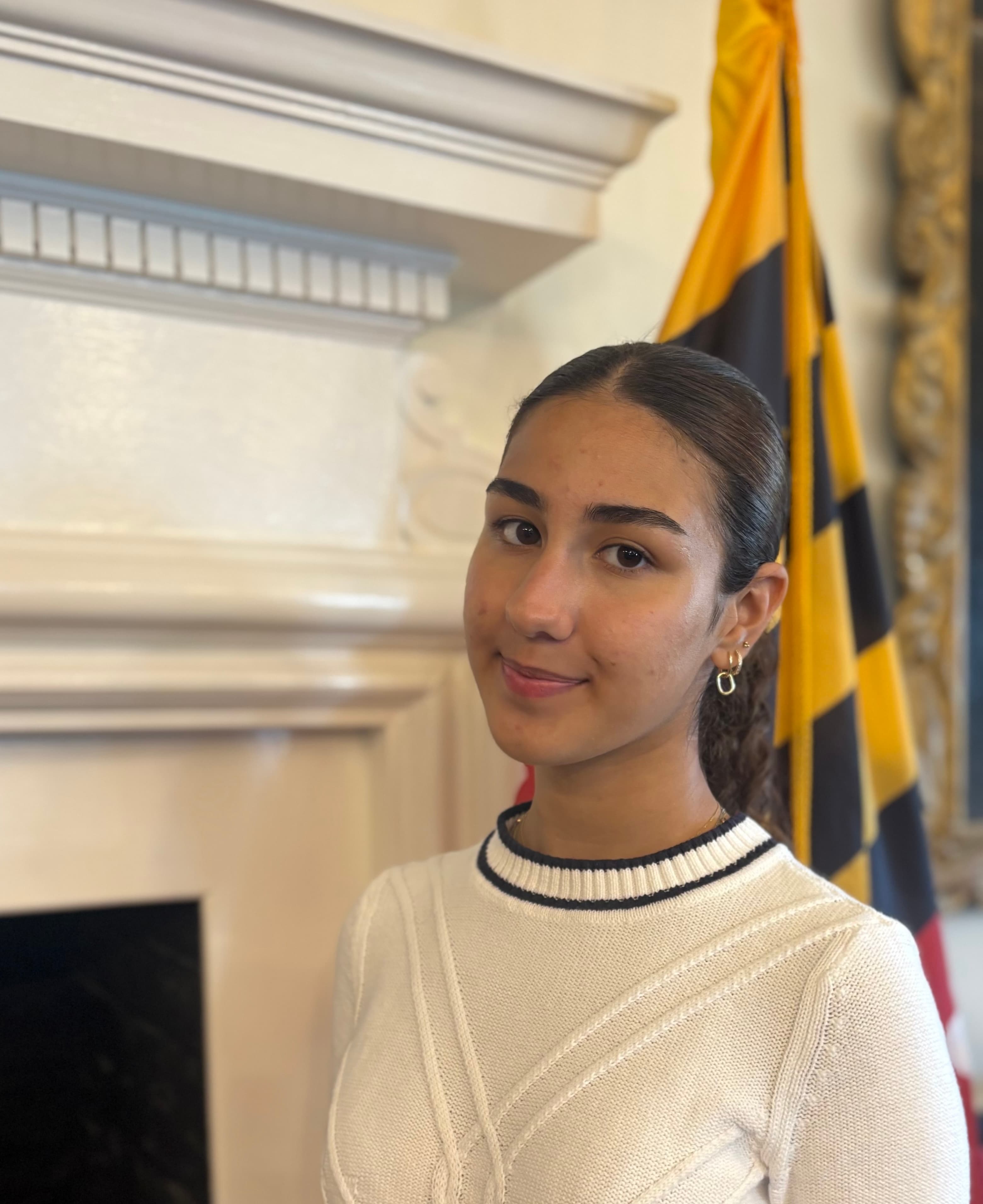 Campaign photo of Tiara Hatami